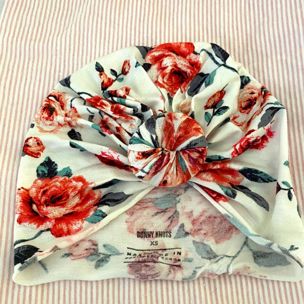 XS Eden Floral Bunny Knot